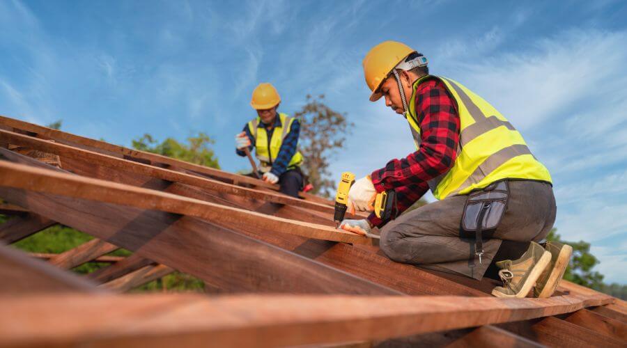 Professional Flat Roofing Installation services in Olympia Fields, IL